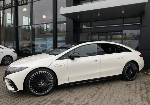 Mercedes-Benz EQS cena 623260 przebieg: 5, rok produkcji 2022 z Olsztyn małe 497